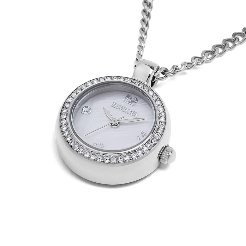 Invicta Women's 49931 Mini Quartz PC21J White Dial Ring Watch