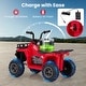 preview thumbnail 18 of 53, 6V Kids Ride On Electric ATV with LED Headlights and MP3 Player - 29.5" x 18" x 22" (L x W x H)