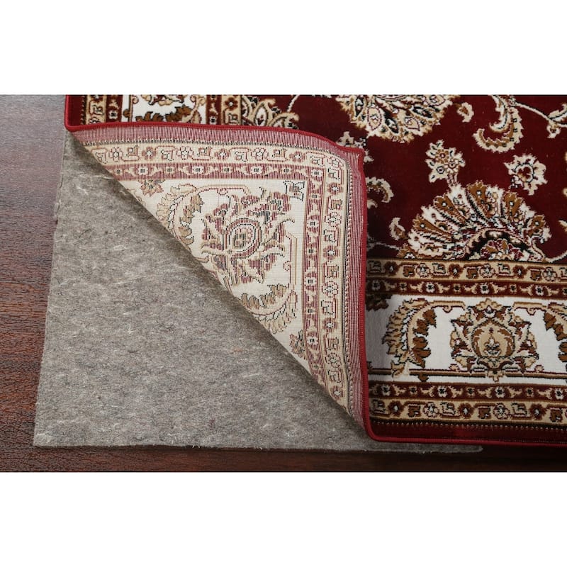Traditional Floral Red Tabriz Turkish Area Rug Oriental Carpet