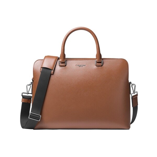 michael kors men briefcase