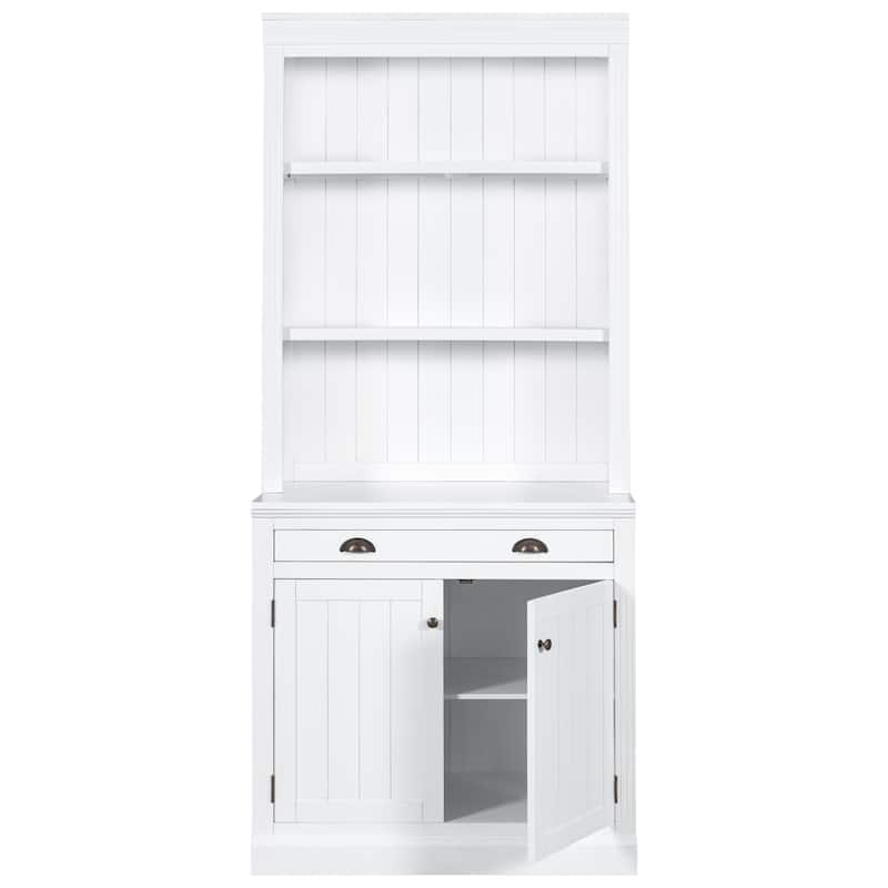 Modern Bookcase Suite with LED Lighting