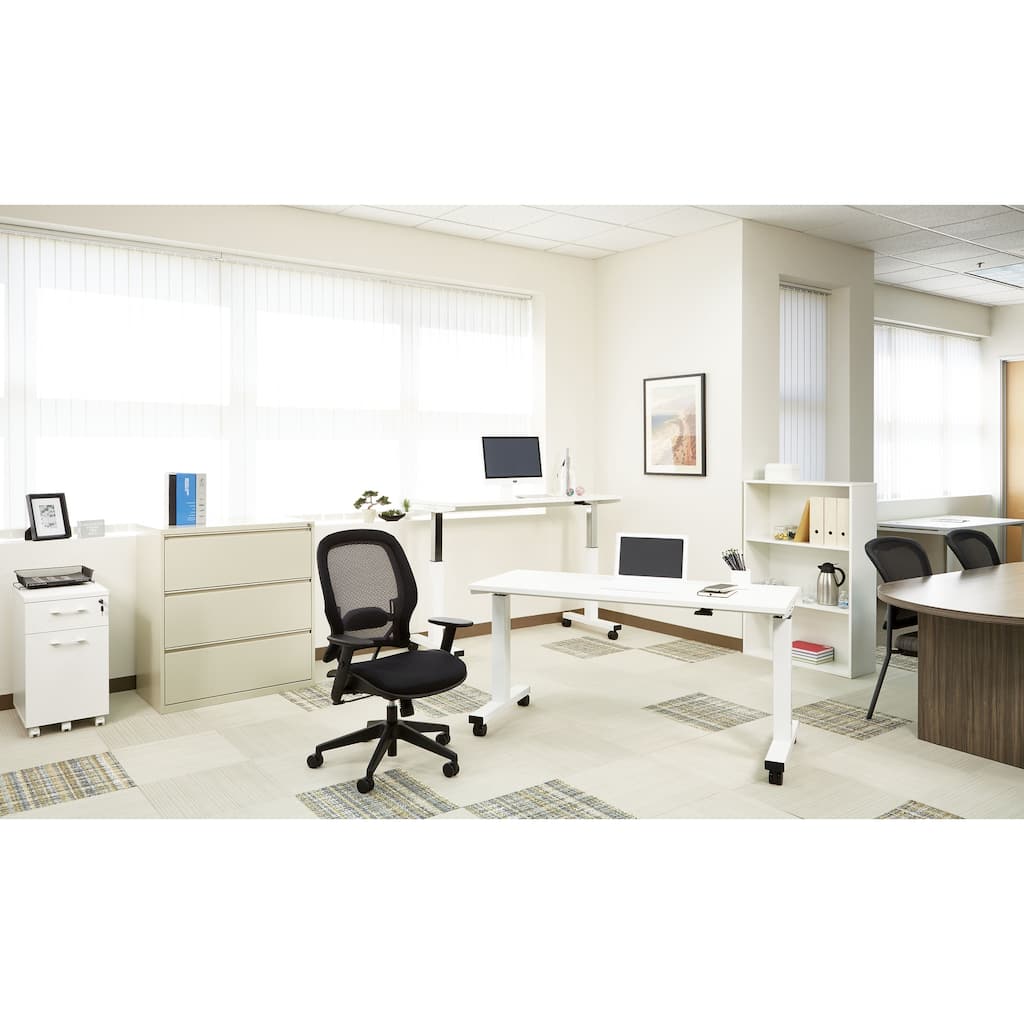 AirGrid Back and Mesh Seat Office Chair