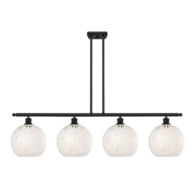 Innovations Lighting 516-4I-13-49-White Mouchette-Indoor Pendant White