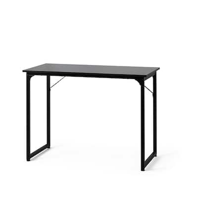 Suprima® Desk - Space Saver Style - Black