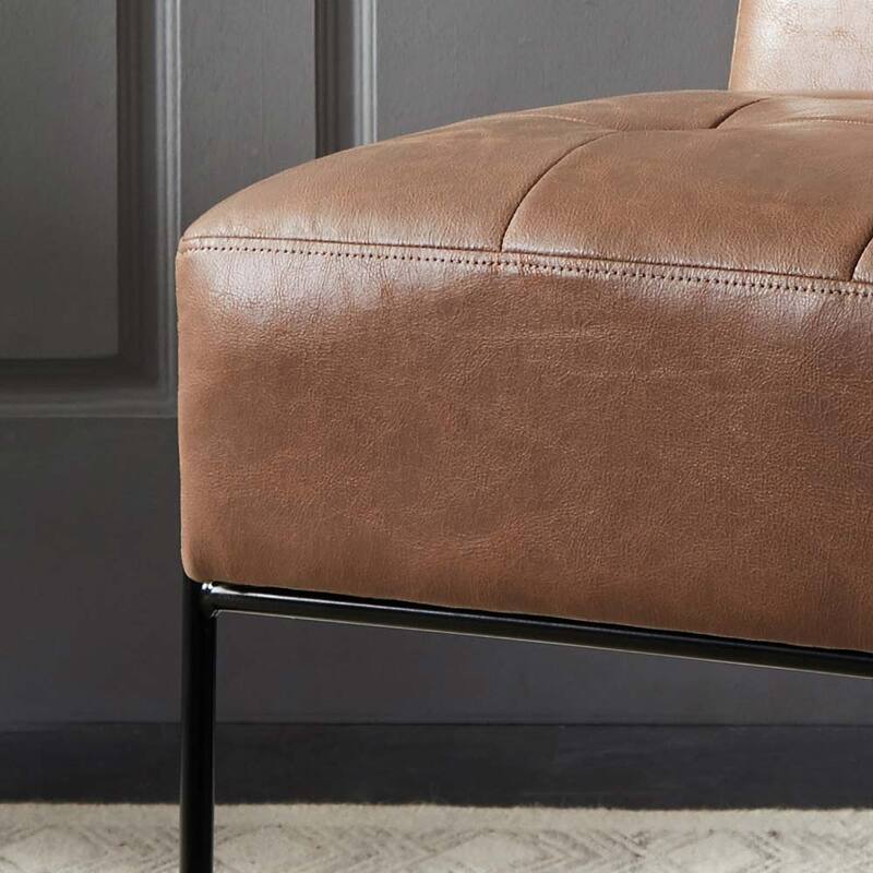 Carbon Loft Hofstetler Armless Accent Chair