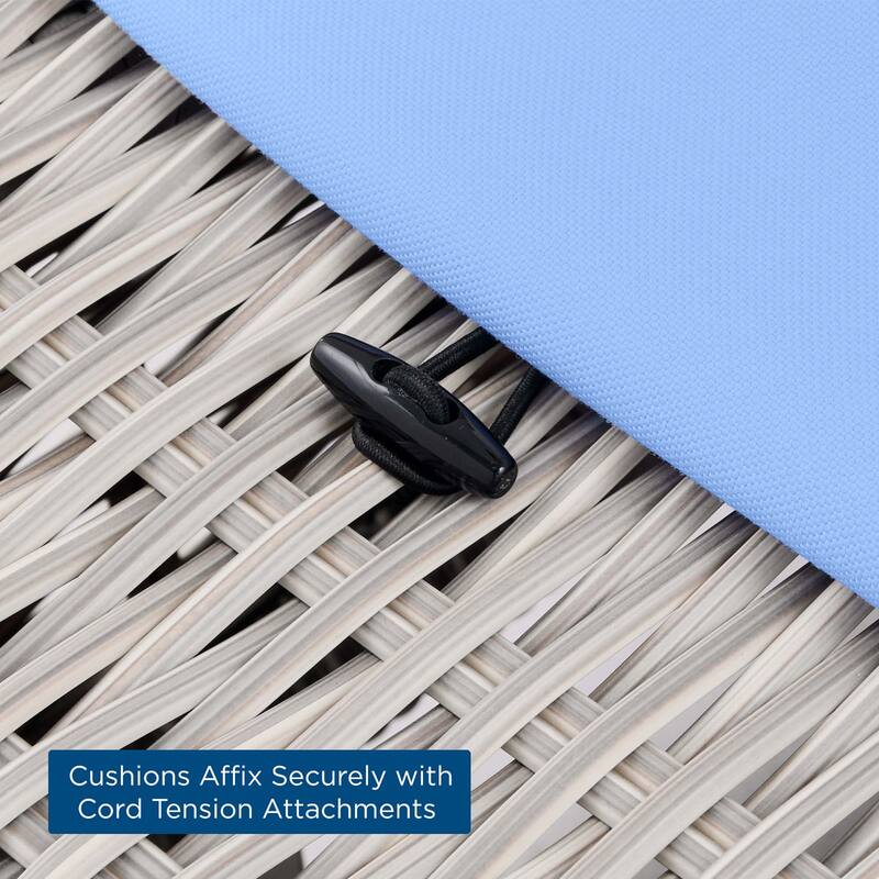 Conway Outdoor Patio Wicker Rattan Armchair