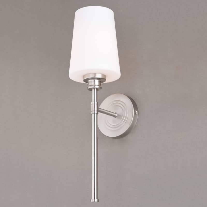 Bellevue Single Light 19" Tall Wall Sconce