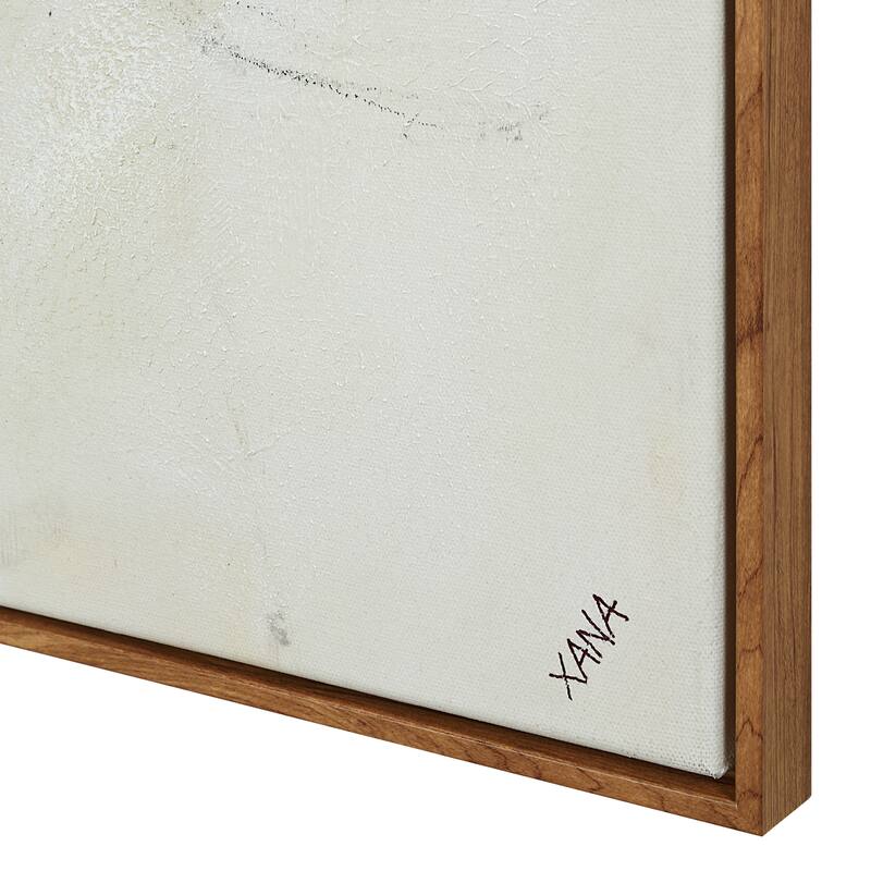 Kona 50" H x 40" W Canvas Art, Beige