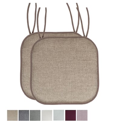 Cameron Memory Foam Non-Slip Chair Pad
