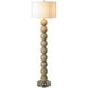 preview thumbnail 9 of 16, Becke Bubble Transitional Floor Lamp