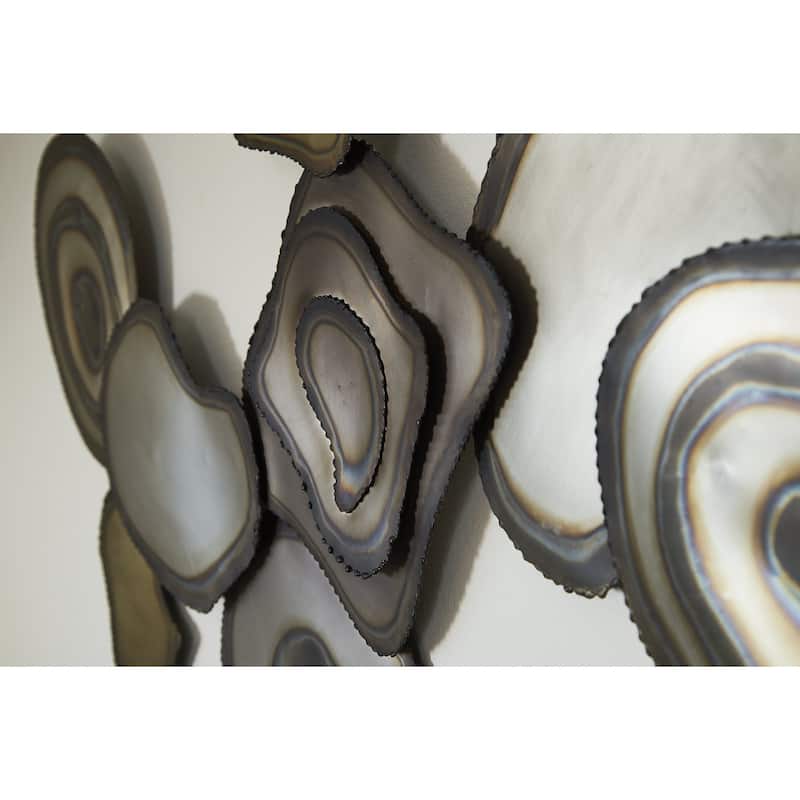 Signature Design by Ashley Worthman Gray Wall Decor - 40" W x 1.5" D x 20" H