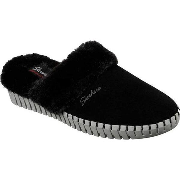 Shop Skechers Women S Sepulveda Blvd Hang Easy Slipper Black Overstock 30293386