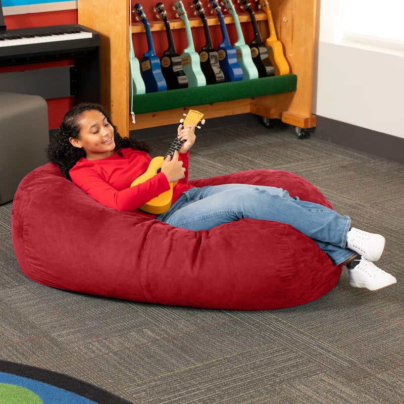 Jaxx 4' Lounger Bean Bag Chair