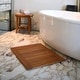 preview thumbnail 4 of 5, Cambridge Casual Estate Spa Teak Shower Mat