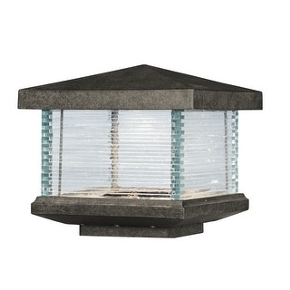 Triumph 10" Wide Metal Outdoor Deck Lantern