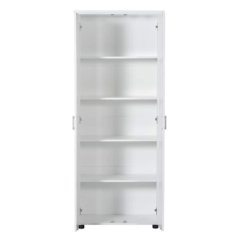 Storage Cabinet with Two Doors for Bathroom