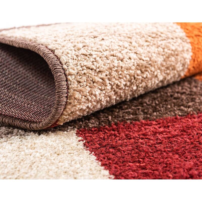 Contemporary Beallara Collection Area Rug