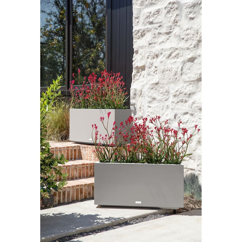 Block Series Long Box Planter