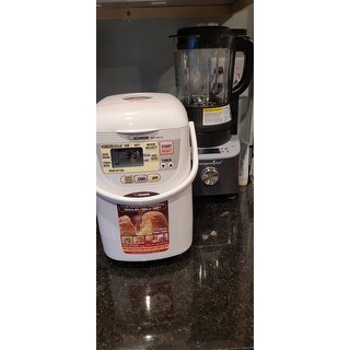 Zojirushi BB-HAC10 Home Bakery 1-Pound Loaf Programmable ...