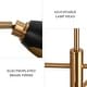 preview thumbnail 7 of 45, Modern Multi-Light Large Black Gold Sputnik Chandelier Metal Pendant Lights for Dining Room