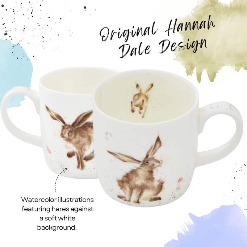 Royal Worcester Wrendale Designs Mug Woodland Creatures