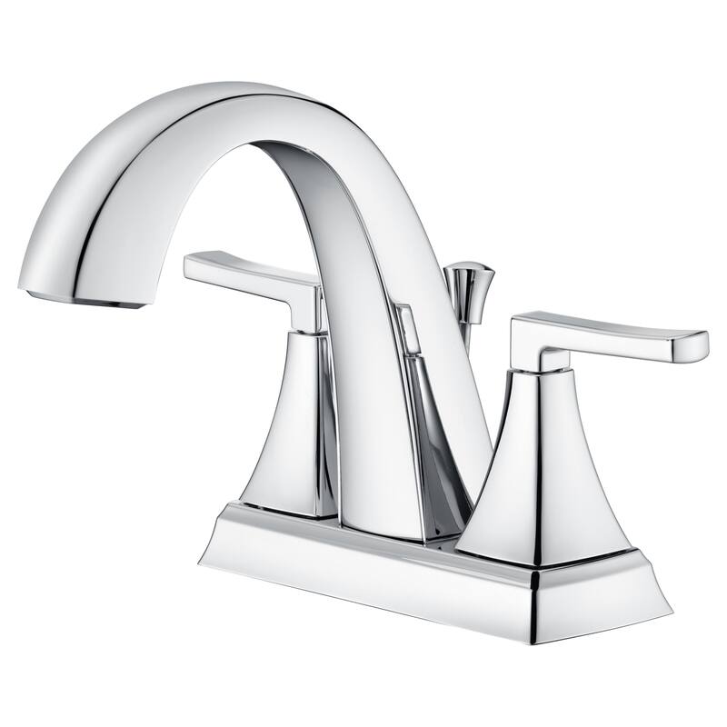 Ultra Faucets Lotto Collection Two-Handle 4" Centerset Lavatory Faucet