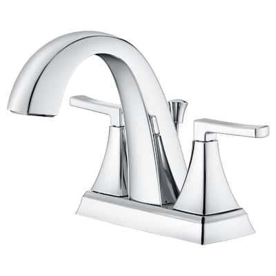 Ultra Faucets Lotto Collection Two-Handle 4" Centerset Lavatory Faucet