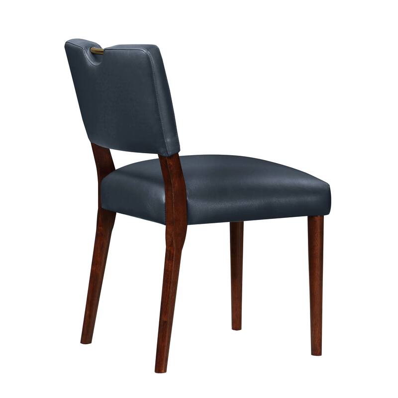 Faux Leather Dining Chair - Set of 2