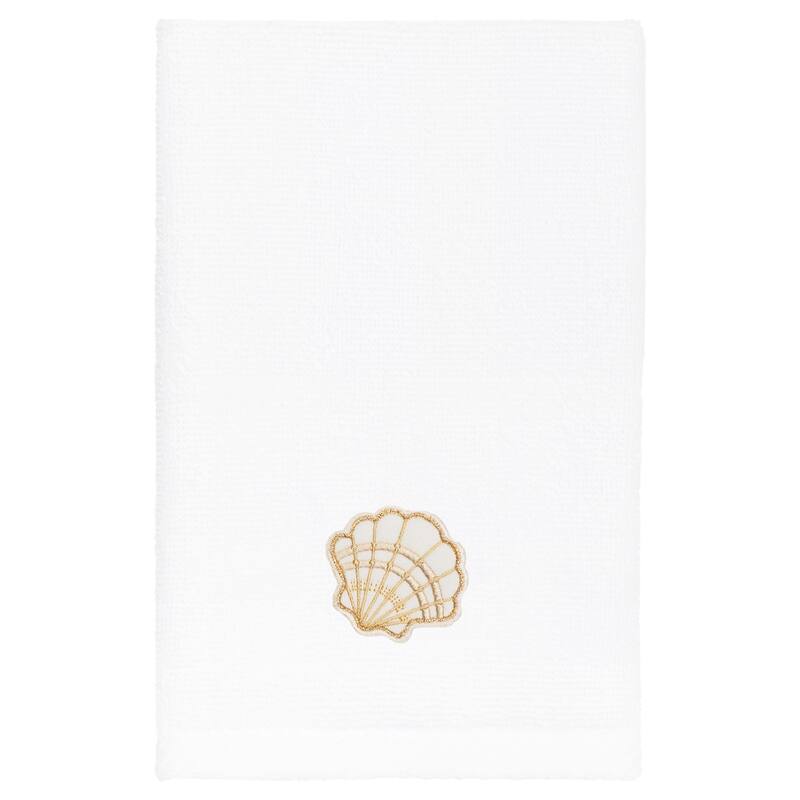 Authentic Hotel and Spa Turkish Cotton Shell Row 3PC Towel Set