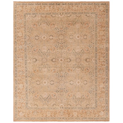 SAFAVIEH Couture Hand-knotted Haj Jalili Sorkunde Traditional Oriental Wool