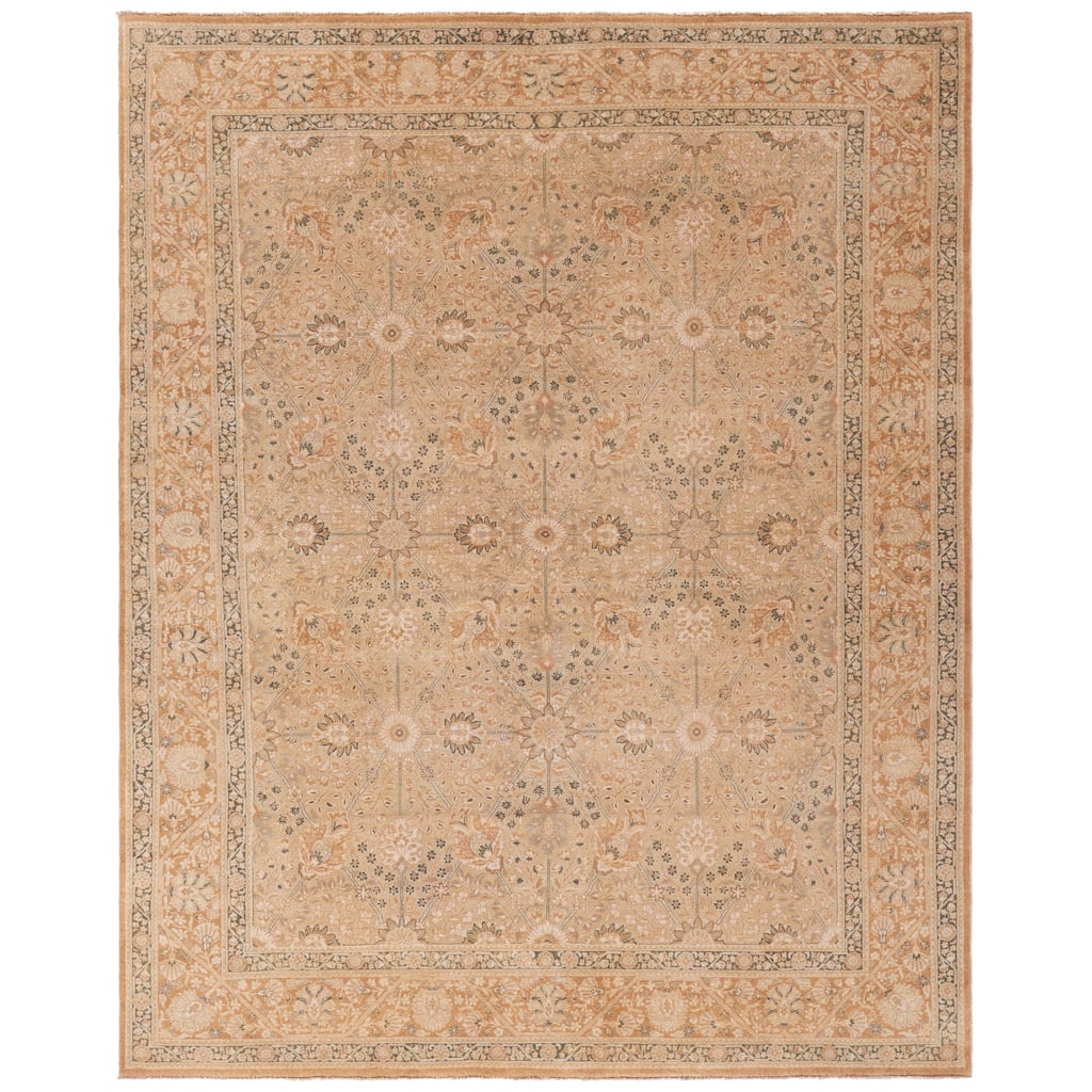 SAFAVIEH Couture Hand-knotted Haj Jalili Sorkunde Traditional Oriental Wool