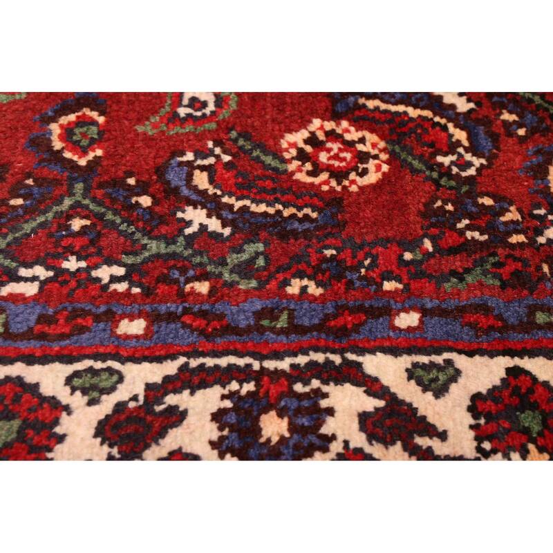 ECARPETGALLERY Hand-knotted Anadol Red Wool Rug - 2'9 x 9'2