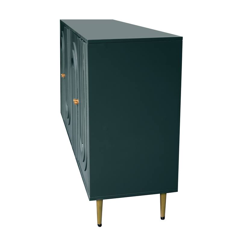 Modern Sideboard Buffet Server Cabinet Storage Cabinet