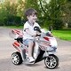 preview thumbnail 2 of 8, Costway 3 Wheel Kids Ride On Motorcycle 6V Battery Powered Electric - 32'' x 13'' x 21''