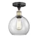 Option Clear / Black Antique Brass