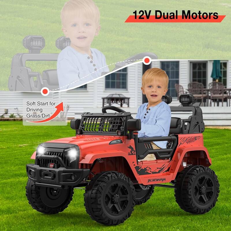 12V Electric Ride Car