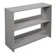 preview thumbnail 40 of 58, Twin Size Low Loft Bed with Cabinets,Shelves and Slide for Home
