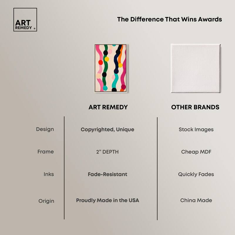 Pearl Colors I Canvas by Art Remedy