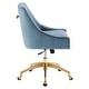 preview thumbnail 17 of 40, Discern Performance Velvet Office Chair