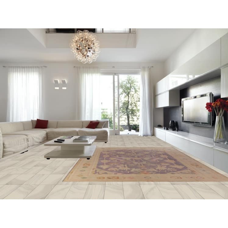 Hand Knotted Oriental 100% Wool Carpet Transitional All-Over Purples Oushak Area Rug - 12' 10'' X 10' 2''