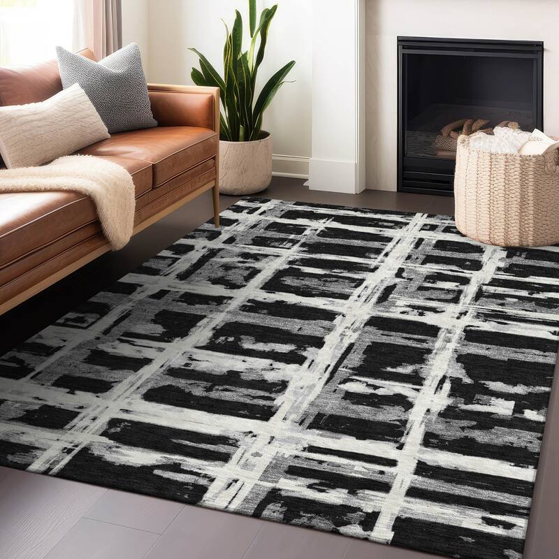 Premium Washable Super Soft Transitional Mayfield Rug