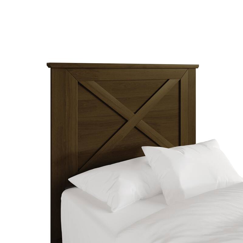 Clayfell Raleigh Wood Headboard, Sturdy Construction and Easy Assembly