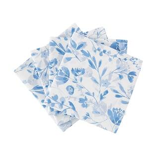Izod Mystic Floral Set of 4 Placemats - 20 x 20