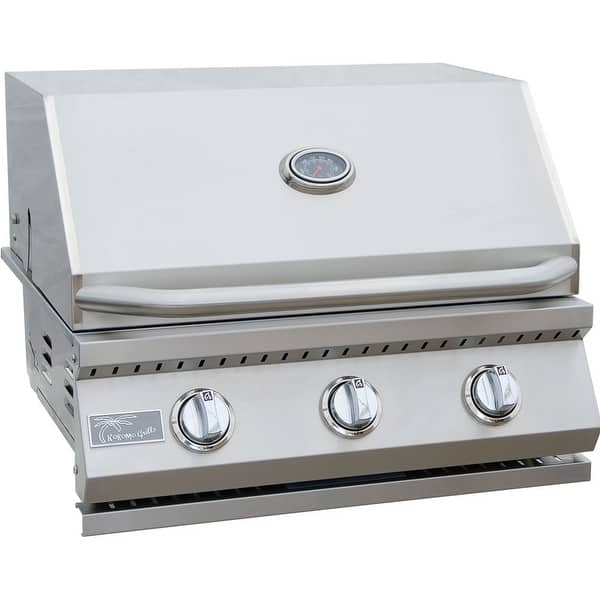 KoKoMo Grills 3 Burner Built In BBQ Grill Bed Bath & Beyond 22158615