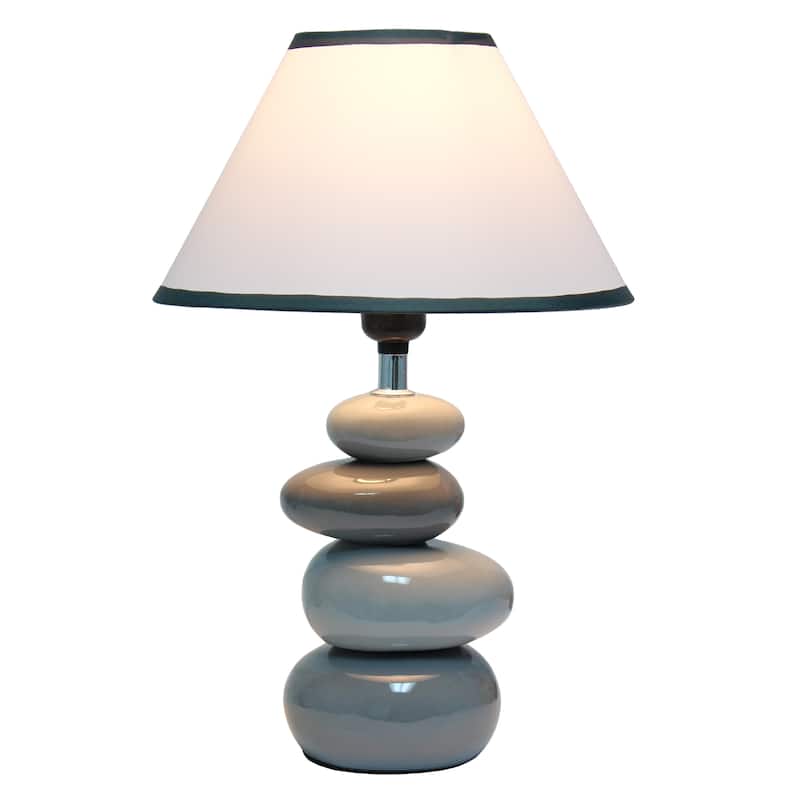 14.7" Stacking Stones TableLamp for