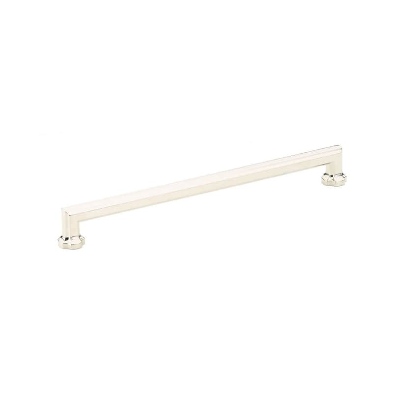 Schaub and Company Empire 10" Center to Center Traditional Grand Large - Polished Nickel