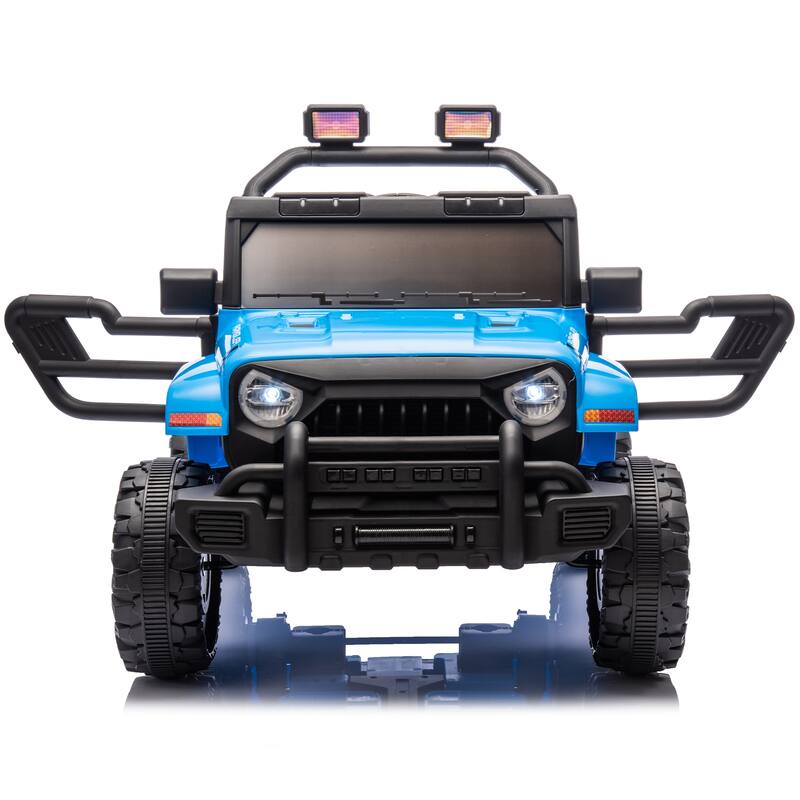 Kids Electric Ride-On Car with Remote, 12V, Bluetooth, Four-Wheel Suspension, Ages 3+