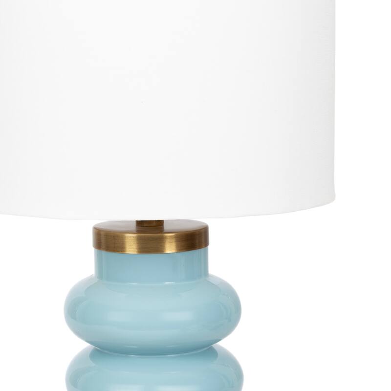 Kate and Laurel Rogala Table Lamp - 8x8x18