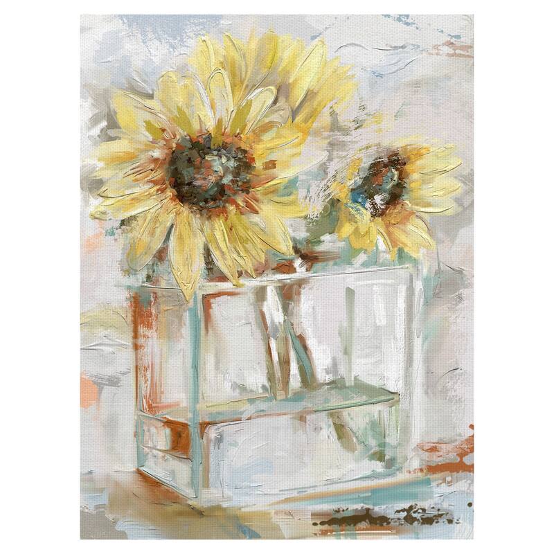 Tournesols Canvas Art Print