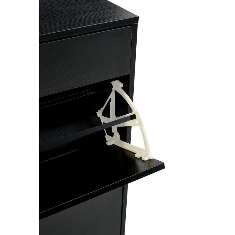 Shoe Cabinet , Shoe storage Shelves, metal leg